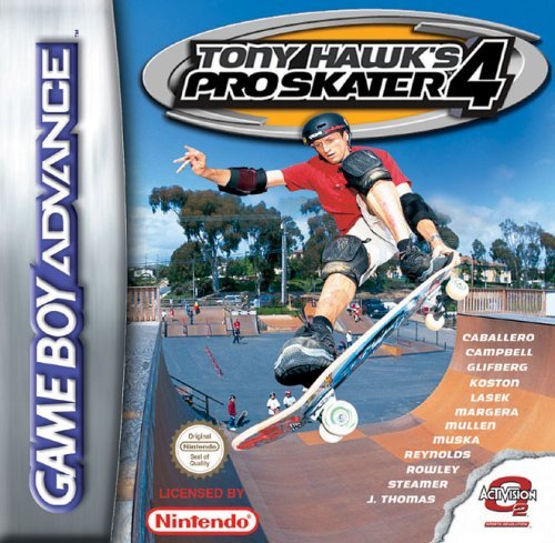 Amazon.com: Tony Hawk's Pro Skater 4 (GBA) : Video Games